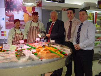 Fleming's SuperValu, Monaghan achieved Seafood Circle membership 2010
