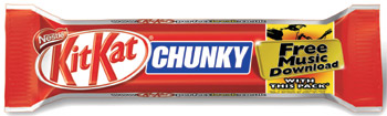 Kit Kat sales are up 10%