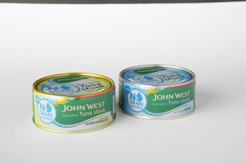 John West’s business in Ireland is considered to be the strongest and best performing in the MWBrands operation