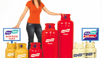 Flogas is one of Ireland’s largest suppliers of bottled gas which it markets via a nationwide network of dealers