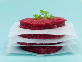 Frozen burger sales have fallen by 42%, according to the latest Kantar Worldpanel data