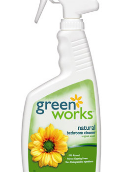 Green Works are an environmentally friendly alternative to chemical based cleaning products