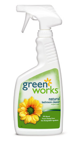 Green Works are an environmentally friendly alternative to chemical based cleaning products