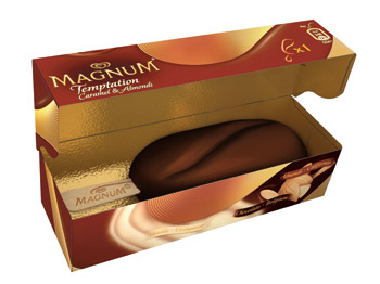 Magnum is the number one adult indulgent ice cream brand in the impulse sector