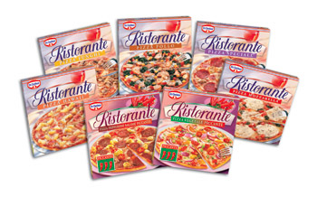 Dr. Oetker’s Ristorante is Ireland’s second biggest-selling pizza in terms of volume sales, with a recipe to suit all tastes