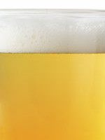 The lager market shows encouraging volume growth of over 2% MAT to the beginning of April.