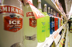 Under the Code, in-store advertising of alcohol cannot target under 18s or encourage excessive consumption