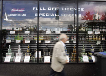 Owners of off-licenses need to be aware of new legislation regarding the sale of wine