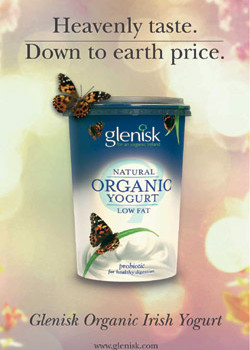 The new marketing programme for 2010 includes Glenisk’s first evel TV commercial