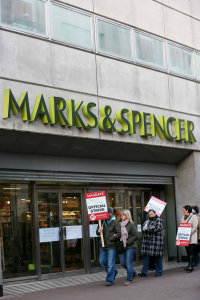 Ahead of industrial action which took place on Saturday, Marks and Spencer issued a statement to clarify points raised by the union.