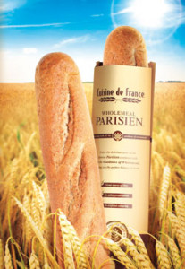 Cuisine de France Wholemeal Parisien is smooth like the number one selling standard Parisien bread roll, with the added health benefits of wholemeal