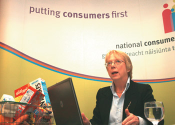 Ann Fitzgerald, chief executive of the NCA says Ireland needs more competition in the grocery market