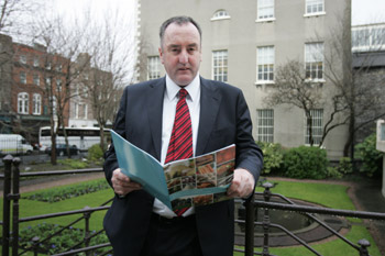 IFA president, John Bryan at the launch of Equity for Farmers in the Supply Chain