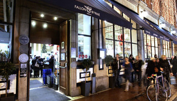 All that glitters isn&rsquo;t gold: Despite generating a sales turnover of over E8 million, gourmet food business Fallon & Byrne has declared itself insolvent &nbsp;