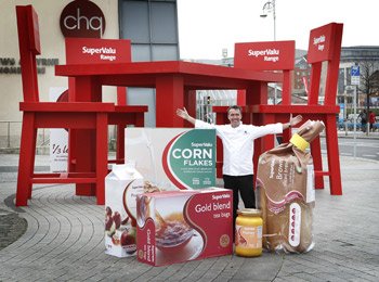 Private label on the rise:  The SuperValu Own Brand range was launched in March of this year and is proving successful for the retailer