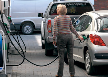 Petrol prices have soared so high some stations can’t afford to fill its tanks