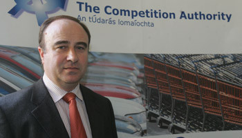 Chairman of the Competition Authority Bill Prasifka says prices are dropping in response to market conditions