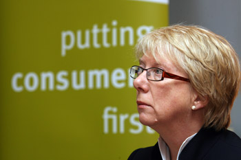 Ann Fitzgerald, chief executive of the National Consumer Agency advises businesses to have a proper complaints process in place