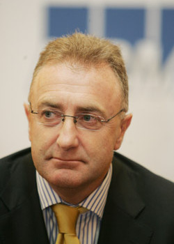 Leo Crawford, new IBEC president