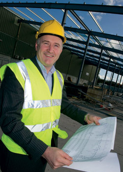 Jim Barry outlined plans for expansion to ShelfLife at the group&rsquo;s annual conference