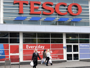 Tesco saw another slight sales improvement in the first half of 2016