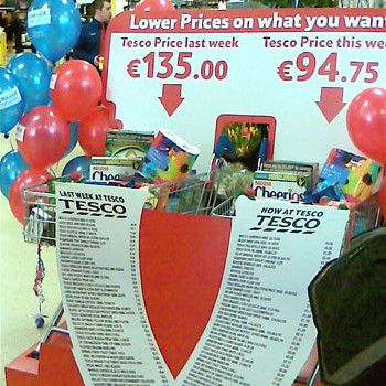 Tesco Ireland has admitted some prices in its Change for Good programme have been readjusted, despite being promoted as long-term reductions