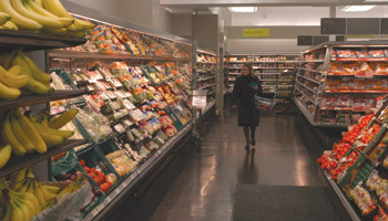 Food sales in Ireland have declined by almost 3%