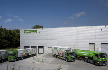 Preparing for expansion: Applegreen has recently introduced the chilled category to its 30,000 sq ft CDC in Leixlip, Co Dublin. It plans several openings next year in addition to six new motorway sites