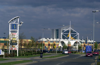 Top of the shops: The Occupancy Review found that Blanchardstown Centre in Dublin was the most productive in 2010