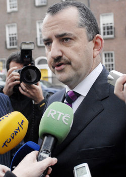 IBEC director Brendan McGinty wants to see the complete abolition of the entire JLC system