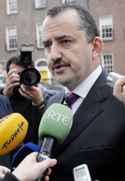 IBEC director Brendan McGinty wants to see the complete abolition of the entire JLC system