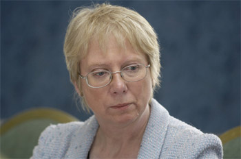 Ann Fitzgerald, head of NCA