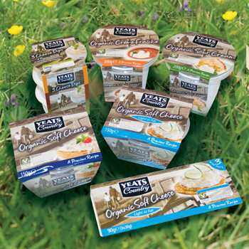 Yeats Country Foods new award winning dairy range