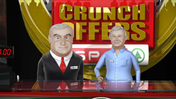 In Spar’s new ad a cartoon Walsh tells former Spar Euro Crunch King Bertie Ahern that he no longer has the S-Factor