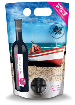 Arniston Bay has pioneered the convenience pouch and following the popularity of the products, a red variant will be added to the range in 2009
