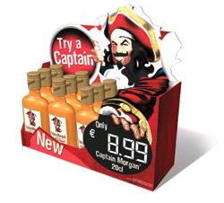 Captain Morgan Original Spiced Gold is now available in a 20cl bottle