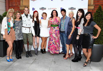 Contestants in new TV3 show, Style Wars