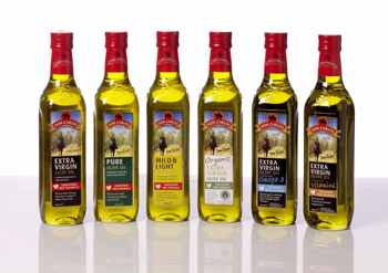 Don Carlos has three new health focused olive oil varieties; Don Carlos Extra Virgin Olive Oil Enriched With Omega 3, Don Carlos Organic Extra Virgin Olive Oil, and Don Carlos Extra Virgin Olive Oil Enriched With Vitamins