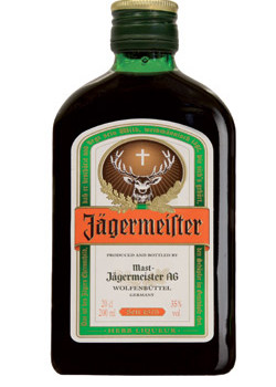Jägermeister new 20cl bottle