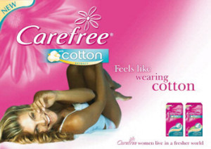 With a 51% market share, Johnson & Johnson Carefree liners are the number one liner in Ireland