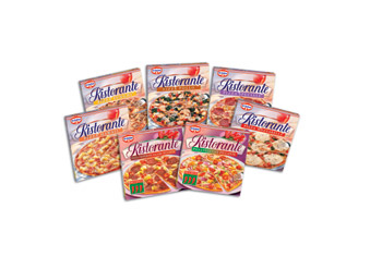 Dr. Oetker’s frozen pizza ranges aim to cater for every consumer need, from sharing at-home dining occasions to small individual meals