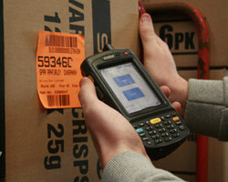 Epod (electronic proof of delivery) is a handheld device for tracking orders and updating the WMS after the goods have left the warehouse.