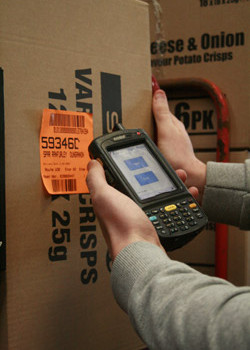 Epod (electronic proof of delivery) is a handheld device for tracking orders and updating the WMS after the goods have left the warehouse.