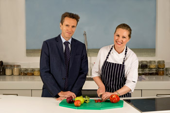 Mentors Oliver Peyton and Domini Kemp will guide 15 amateur chefs as they participate in the new programme by RTÉ Cork and Supervalu, ‘Recipe for Success’
