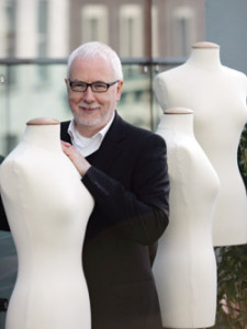 Irish fashion designer Peter O’Brien launched the Persil Irish Fashion Awards 2009