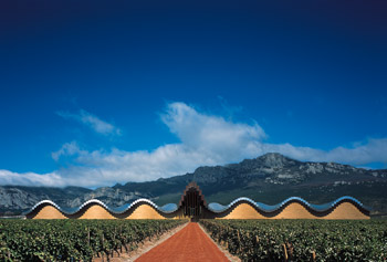 La Rioja, Bodegas Ysios in Álava, Spain. Wines from Spain, contactable through the Spanish Embassy’s commercial office, are a one-stop-shop for all things vinous and Spanish