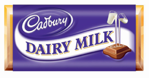 Cadbury Dairy Milk is Ireland’s number one confectionery brand bought by over 60% of the Irish population