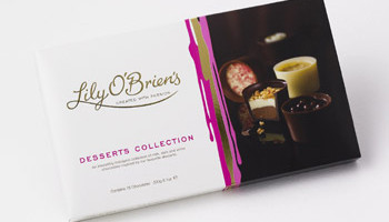 Lily O’Brien’s Desserts Collection 230g will launch in late 2009