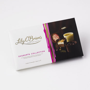 Lily O’Brien’s Desserts Collection 230g will launch in late 2009