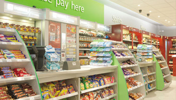 Storefit interior – A redesign can often cut costs, for example, by cutting down on energy usage, reducing labour requirements and any costs the management feels crucial to the bottom line